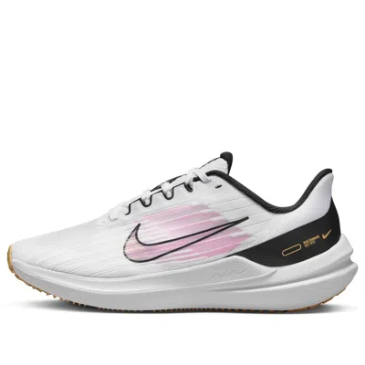 Nike (wmns)  Air Zoom Winflo 9 'white Pink Spell' In Multi