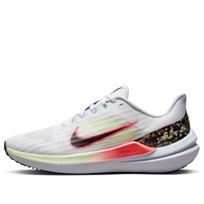 Nike (wmns)  Air Zoom Winflo 9 'white Red' In Multi