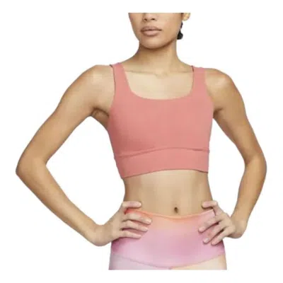 Nike (wmns)  Alate Ellipse Ll Bra 'pink' In Pattern