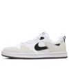 Nike Sb Alleyoop "white/black" Sneakers In White