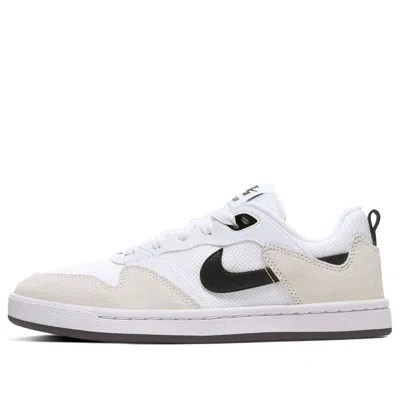 NIKE (WMNS) NIKE ALLEYOOP SB 'WHITE BLACK'