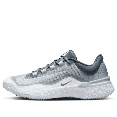 Nike (wmns)  Alpha Huarache Elite 4 Turf Softball Shoes 'wolf Grey Pure Platinum'