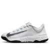Nike Women's Alpha Huarache Elite 4 Turf Softball Shoes In White