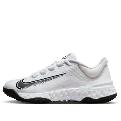Nike (wmns)  Alpha Huarache Elite 4 Turf 'white Black'