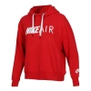 Nike (wmns)  Alphabet Printing Knit Hoodie Red