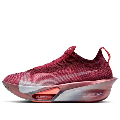 Nike (wmns)  Alphafly 3 Se 'team Red Barely Green Brt Crimson' In Burgundy