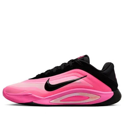 NIKE (WMNS) NIKE A'ONE EP 'BLACK HYPER PINK'