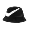 Nike (wmns)  Apex Faux Fur Swoosh Bucket Hat 'black'