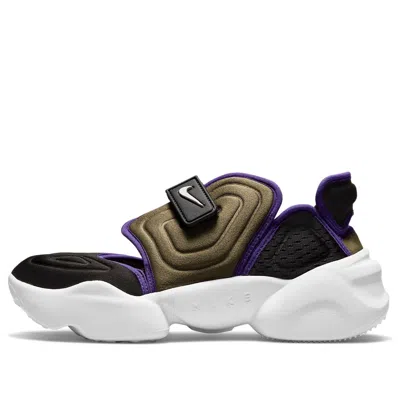 Nike (wmns)  Aqua Rift Sneakers Black/purple/green In Multi