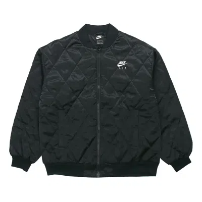 Nike (wmns)  As  Sportswear Air Syn Fill Jkt Jacket Satn Black