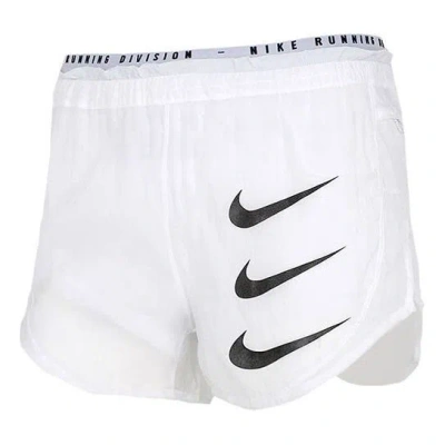 Nike (wmns)  As Nk Run Dvn Tmpo Luxe 2in1 Sports Shorts White