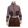 Nike (wmns)  As Nsw City Utility Woven Jacket 'burgundy'