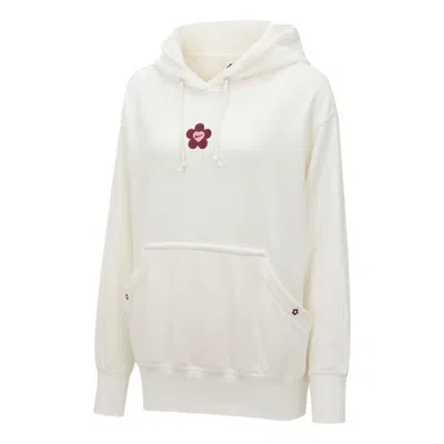 Nike (wmns)  As Nsw Vday Flc Hoodie Gcel 'white'