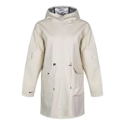 Nike (wmns)  As Sportswear Tech Pack Coat 'light Cream' In Neutral
