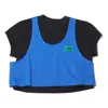 Nike (wmns)  As W J Srt Sp Layered Top Black In Blue