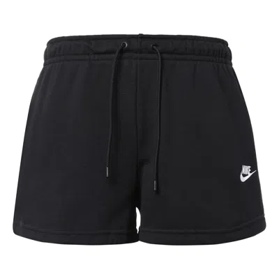 NIKE (WMNS) NIKE AS W NIKE SPORTSWEAR ESSNTL FLC HR SHORT BLACK