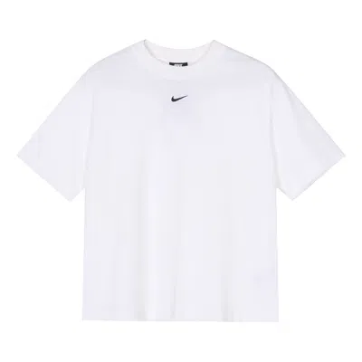 Nike (wmns)  As W  Sportswear Essntl Top Ss Bf White