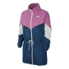 Nike (wmns)  As W  Sportswear Icn Clsh Track Jkt Jacket Cosmic Fuchsia In Multi