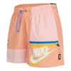Nike (wmns)  As W  Sportswear Icon Clash Short Crimson Bliss In Blue