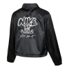 Nike (wmns)  As W  Sportswear Jkt Jacket Satin Femme Black