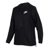 Nike (wmns)  As W  Sportswear Jkt Jacket Wvn In Black