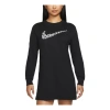 Nike (wmns)  As W  Sportswear Ls Dress Sprt Daisy Black