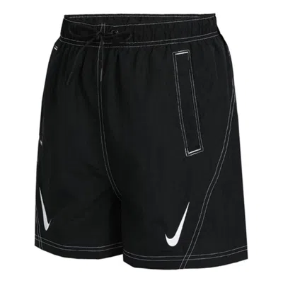 Nike (wmns)  As W  Sportswear Rpl Swsh Wvn Gx Hr Sh Black