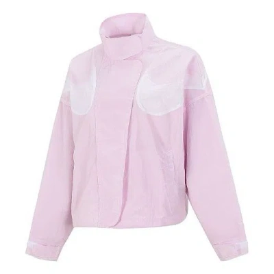 Nike (wmns)  As W  Sportswear Rpl Swsh Wvn Gx Jkt Jacket Regal Pink