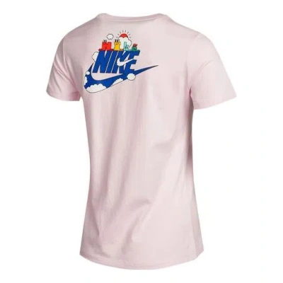 Nike (wmns)  As W  Sportswear Ss Tee Pink Foam