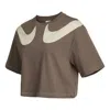 Nike (wmns)  As W  Sportswear Swsh Gx Mod Crop Ss T Ironstone