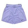 Nike (wmns)  As W  Sportswear Swsh Short Wvn Light Thistle In Purple