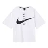 Nike (wmns)  As W  Sportswear Swsh Top Ss White In White