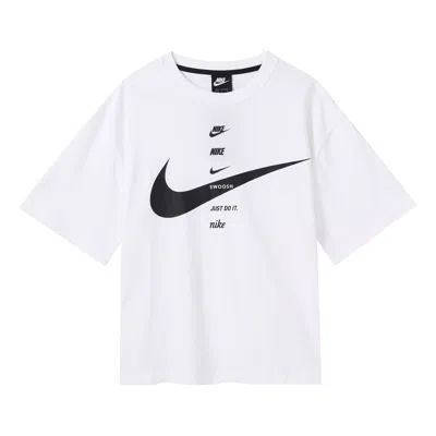 Nike (wmns)  As W  Sportswear Swsh Top Ss White