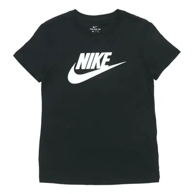 NIKE (WMNS) NIKE AS W NIKE SPORTSWEAR TEE ESSNTL ICON FUTUR BLACK