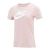 Nike (wmns)  As W  Sportswear Tee Essntl Icon Futur Pink Oxford In Pink