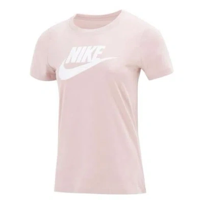 Nike (wmns)  As W  Sportswear Tee Essntl Icon Futur Pink Oxford