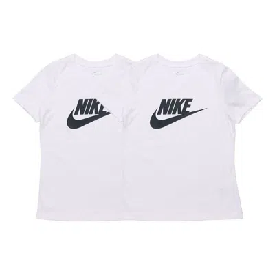 Nike (wmns)  As W  Sportswear Tee Essntl Icon Futur White