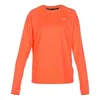 Nike (wmns)  As W Nk Df Pacer Crew Bright Mango In Orange