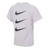 Nike (wmns)  As W Nk Df Run Dvn Top Ss Rchd Venice In White