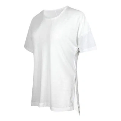 Nike (wmns)  As W Nk Dry Layer Ss Top Summit White
