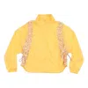Nike (wmns)  As W Nk Icnclsh Jkt Jacket Pr Topaz Gold In Yellow