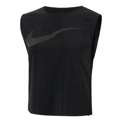 Nike (wmns)  As W Nk Run Dvn Tank Pleated Black