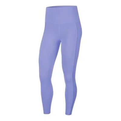 Nike (wmns)  As W Nk Yoga Luxe Rib 7 In Blue