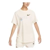 Nike (wmns)  As W Nsw Essnt T-shirt Asia Sizing 'beige' In Neutral