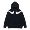 Nike (wmns)  As W Nsw Swsh Flc Gx Hoodie Casual Sports Knit Pullover Hoodie Black