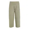 Nike (wmns)  As W Ny Luxe Off Men's Flc Crp Pnt Light Army In Green