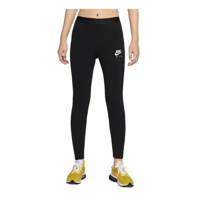 Nike (wmns)  As W Sportswear  Sportswear Air Rib Tights Hr Black