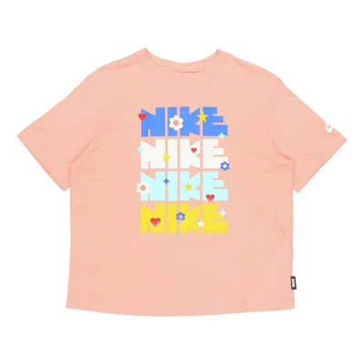 Nike (wmns)  As W Sportswear  Sportswear Essntl Ss Top Crimson Bliss