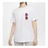 Nike (wmns)  As W Sportswear  Sportswear Tee Boy Summer Fun 3 White