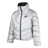 Nike (wmns)  As W Sportswear Syn Fill Jacket Stm Shne In Silver